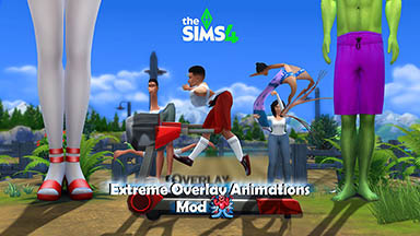 Extreme Overlay Animations Mod