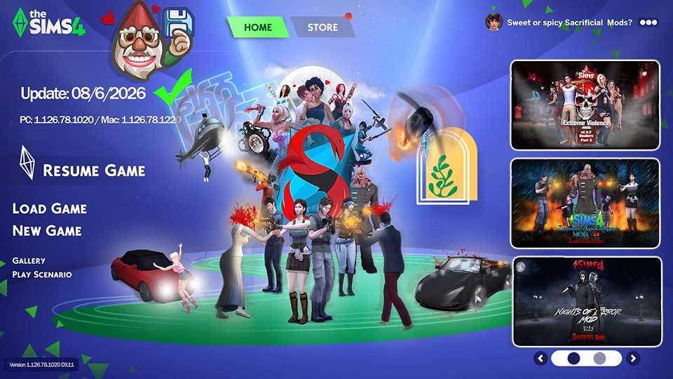 Extreme Overlay Animations Mod Release