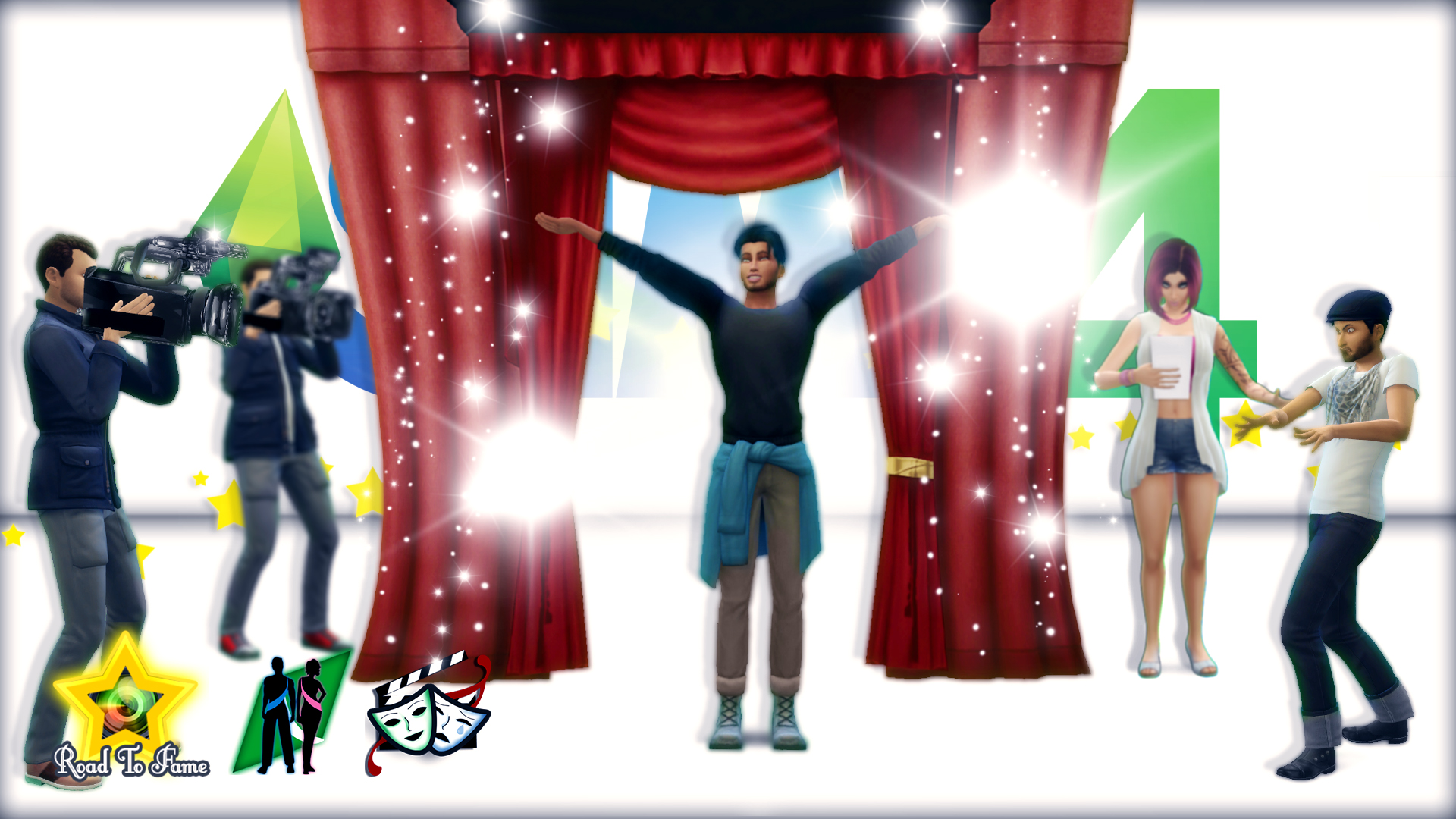 road to fame mod sims 4 singing