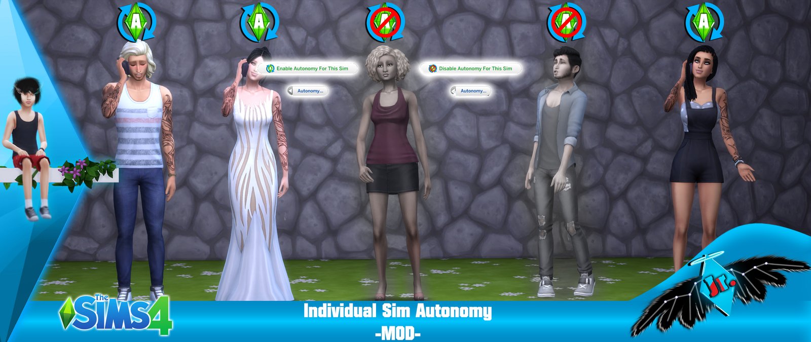 sims 3 free will mod