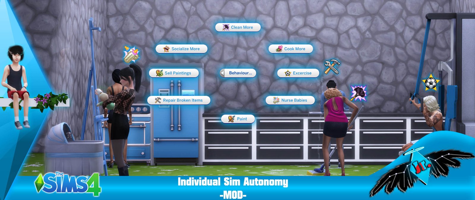 Deadly Toddler Mod Sims 4