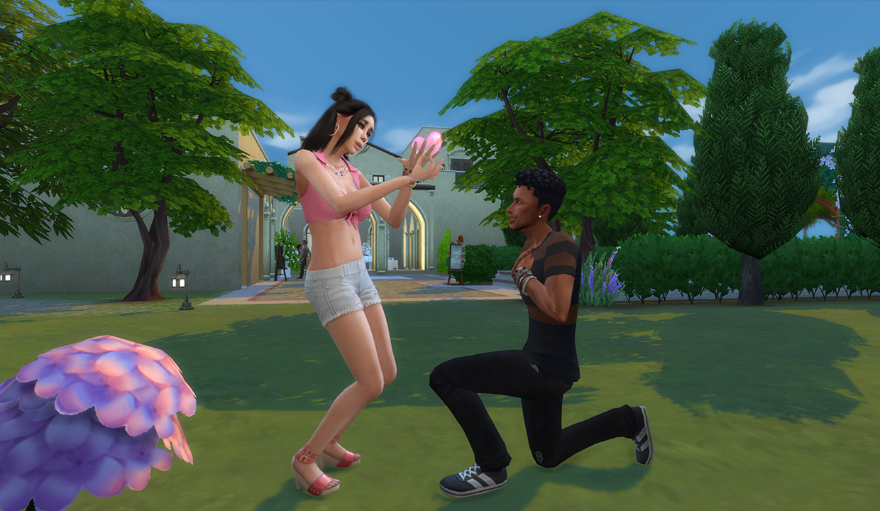 JINO] Couple poses 02 - The Sims 4 Download - SimsFinds.com