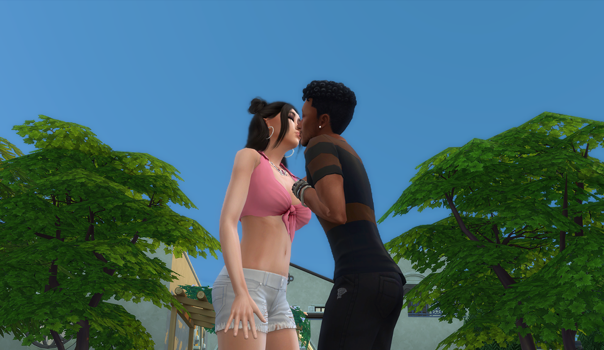 Couple Poses | RJ on Patreon | Sims 4 couple poses, Sims 4 teen, Sims 4  piercings