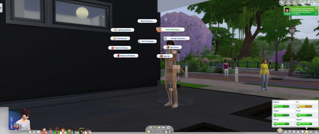 The Sims 4: How to Age Down