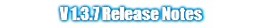 V 1.3.7 Release Notes