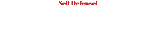 Self Defense!  Attacked sims will now have a chance to avoid murder and attacks & might fight back or murder as a comeback!