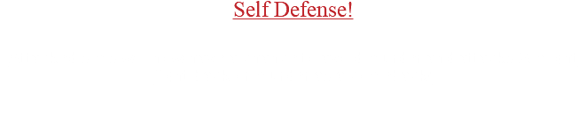 Self Defense!  Attacked sims will now have a chance to avoid murder and attacks & might fight back or murder as a comeback!