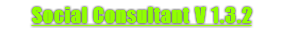 Social Consultant V 1.3.2